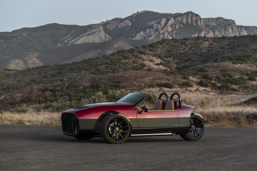  Vanderhall Carmel 2019 года  (фото 37 из 45)